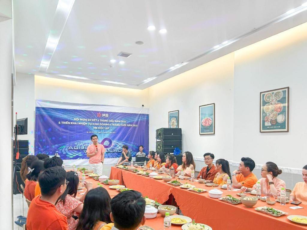 Mangrove Hotel Can Gio Bagian luar foto