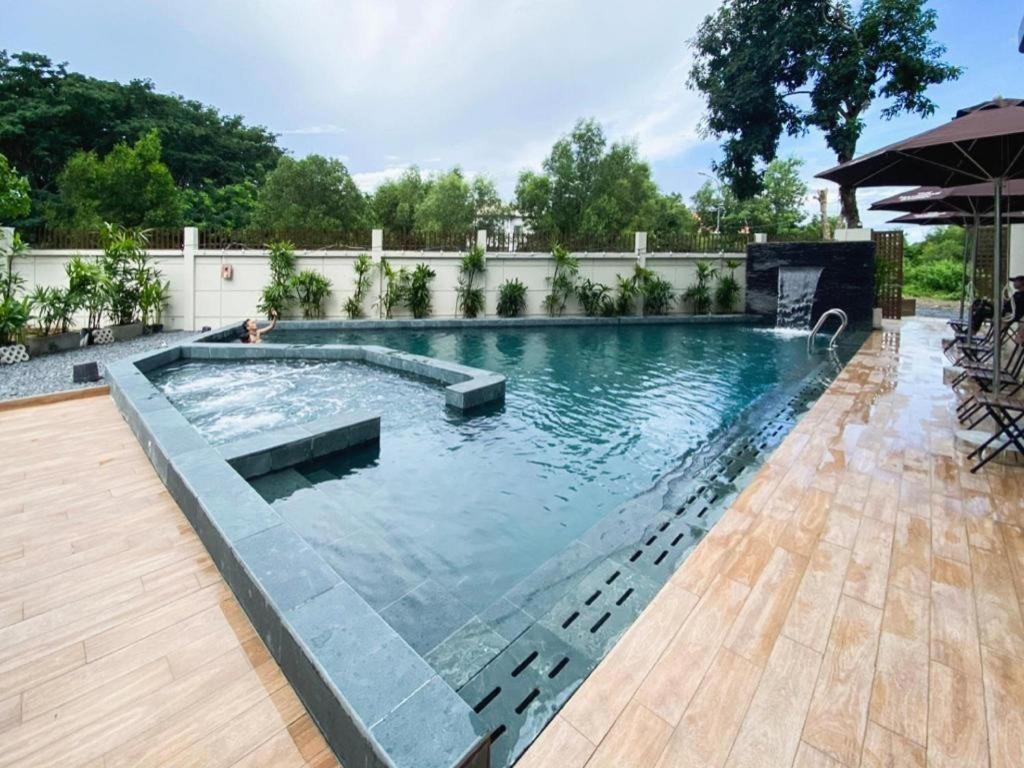 Mangrove Hotel Can Gio Bagian luar foto
